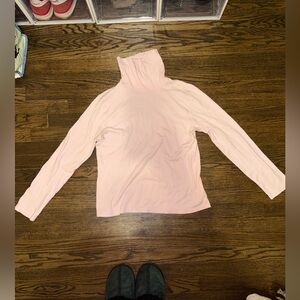 St. John's Bay Soft Pink Turtleneck